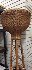 MaxSold Auction: Wicker Plant Stand - Surrey (British Columbia, Canada) PARTNER MANAGED Downsizing Online Auction - 16 Avenue