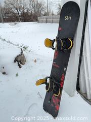 MaxSold Auction: Burton Snowboard - Clearview (Ontario, Canada) SELLER MANAGED Downsizing Online Auction - Simcoe County Road 7 (STORAGE)