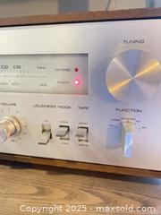 MaxSold Auction: Vintage Yamaha CR 400 stereo receiver  - London (Ontario, Canada) SELLER MANAGED Downsizing Online Auction -  Vandusen Court