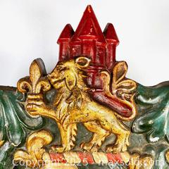 MaxSold Auction:  ~1890 Liberty of London Sign - Toronto (Ontario, Canada) SELLER MANAGED Reseller Online Auction - Ossington Avenue