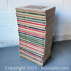 MaxSold Auction: 28x Vintage 1967 Time Life Library of Art Books  - Toronto (Ontario, Canada) SELLER MANAGED Reseller Online Auction - Ossington Avenue