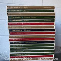 MaxSold Auction: 28x Vintage 1967 Time Life Library of Art Books  - Toronto (Ontario, Canada) SELLER MANAGED Reseller Online Auction - Ossington Avenue