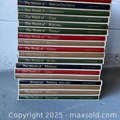 MaxSold Auction: 28x Vintage 1967 Time Life Library of Art Books  - Toronto (Ontario, Canada) SELLER MANAGED Reseller Online Auction - Ossington Avenue