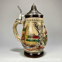 MaxSold Auction: 3x Vintage Beer Steins - Toronto (Ontario, Canada) SELLER MANAGED Reseller Online Auction - Ossington Avenue