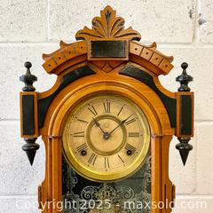 MaxSold Auction: Antique ~1887 Ansonia Mantel Clock  - Toronto (Ontario, Canada) SELLER MANAGED Reseller Online Auction - Ossington Avenue