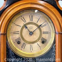 MaxSold Auction: Antique ~1887 Ansonia Mantel Clock  - Toronto (Ontario, Canada) SELLER MANAGED Reseller Online Auction - Ossington Avenue