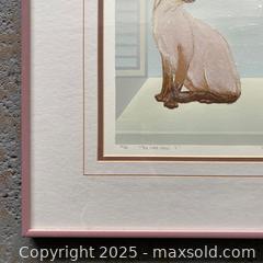 MaxSold Auction: Framed &#39;The Lake View I&#39; by Joanne Collins - Toronto (Ontario, Canada) SELLER MANAGED Reseller Online Auction - Ossington Avenue