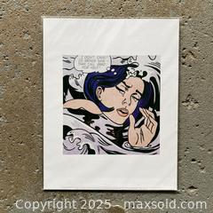 MaxSold Auction: Modern Art Prints Suitable for Framing  - Toronto (Ontario, Canada) SELLER MANAGED Reseller Online Auction - Ossington Avenue