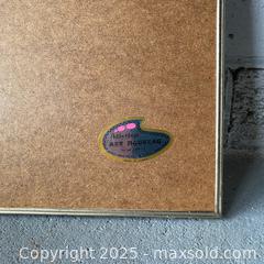 MaxSold Auction: Vintage Dad&#39;s Private Bar Mirror  - Toronto (Ontario, Canada) SELLER MANAGED Reseller Online Auction - Ossington Avenue