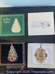 MaxSold Auction: Assorted Holiday Ornaments, 4 pcs — The White House Historical Association - Reston (Virginia, USA) SELLER MANAGED Moving Online Auction - Seaford Court
