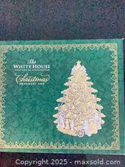 MaxSold Auction: Assorted Holiday Ornaments, 4 pcs — The White House Historical Association - Reston (Virginia, USA) SELLER MANAGED Moving Online Auction - Seaford Court