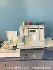 MaxSold Auction: Husqvarna Viking HUSKYLOCK 936 Serger / Overlocker - Reston (Virginia, USA) SELLER MANAGED Moving Online Auction - Seaford Court