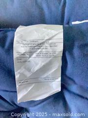 MaxSold Auction: IKEA Navy Tufted Box Seat Cushions (Set of 4) - Reston (Virginia, USA) SELLER MANAGED Moving Online Auction - Seaford Court