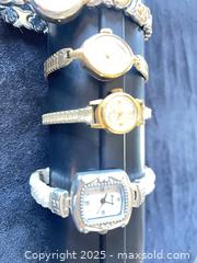 MaxSold Auction: Lot of 5 Women&#39;s Wrist Watches – Timex, Bulova, Seiko &#38; More - Reston (Virginia, USA) SELLER MANAGED Moving Online Auction - Seaford Court