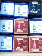 MaxSold Auction: Lot of 9 Boxed Hummel / Hum Porcelain Figurines - Reston (Virginia, USA) SELLER MANAGED Moving Online Auction - Seaford Court