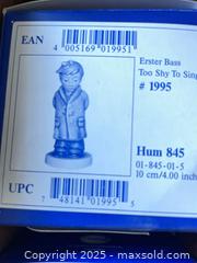 MaxSold Auction: Lot of 9 Boxed Hummel / Hum Porcelain Figurines - Reston (Virginia, USA) SELLER MANAGED Moving Online Auction - Seaford Court