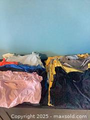 MaxSold Auction: Lot of Assorted Tops, Hoodies &#38; Tees — 15–20 Pieces - Reston (Virginia, USA) SELLER MANAGED Moving Online Auction - Seaford Court