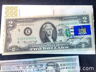 MaxSold Auction: Mixed Lot of World Banknotes and Coins - Reston (Virginia, USA) SELLER MANAGED Moving Online Auction - Seaford Court