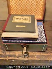 MaxSold Auction: Harry Potter Licensed Medium Trunk Box Set - Kingston (Ontario, Canada) PARTNER MANAGED Downsizing Online Auction -  Sydenham Road