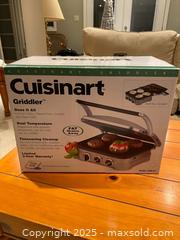 MaxSold Auction: Cuisinart Griddler - Barrie (Ontario, Canada) SELLER MANAGED Estate Sale Online Auction - Crompton Drive