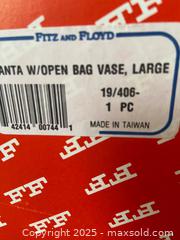 MaxSold Auction: Fitz and Floyd Santa with  Open Sack Vase - Barrie (Ontario, Canada) SELLER MANAGED Estate Sale Online Auction - Crompton Drive
