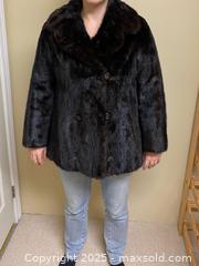 MaxSold Auction: Mink Jacket with collar - Barrie (Ontario, Canada) SELLER MANAGED Estate Sale Online Auction - Crompton Drive