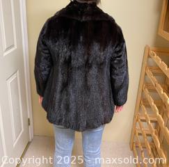 MaxSold Auction: Mink Jacket with collar - Barrie (Ontario, Canada) SELLER MANAGED Estate Sale Online Auction - Crompton Drive