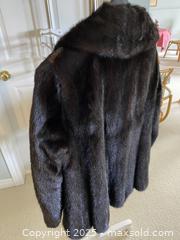 MaxSold Auction: Mink Jacket with collar - Barrie (Ontario, Canada) SELLER MANAGED Estate Sale Online Auction - Crompton Drive