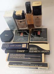MaxSold Auction: Lot of Prestige Cosmetics: Lancôme, Dior, Elizabeth Arden, Estée Lauder - Toronto (Ontario, Canada) SELLER MANAGED Downsizing Online Auction - Ferris Road