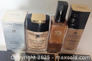 MaxSold Auction: Lot of Prestige Cosmetics: Lancôme, Dior, Elizabeth Arden, Estée Lauder - Toronto (Ontario, Canada) SELLER MANAGED Downsizing Online Auction - Ferris Road