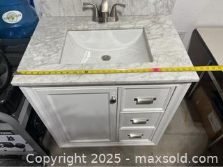 MaxSold Auction: Bathroom Vanity - Beckwith (Ontario, Canada) SELLER MANAGED Downsizing Online Auction - Mcgregor Drive