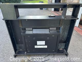 MaxSold Auction: Electric FirePlace and heater with remote - Beckwith (Ontario, Canada) SELLER MANAGED Downsizing Online Auction - Mcgregor Drive