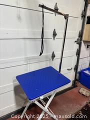 MaxSold Auction: Pet Grooming Table - Beckwith (Ontario, Canada) SELLER MANAGED Downsizing Online Auction - Mcgregor Drive