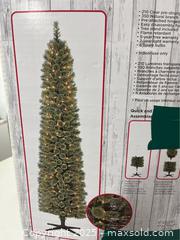 MaxSold Auction: Pre-lit Skinny Xmas Tree - Beckwith (Ontario, Canada) SELLER MANAGED Downsizing Online Auction - Mcgregor Drive