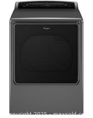 MaxSold Auction: Whirlpool Cabrio 29" 8.8 cu. ft. Platinum Electric Dryer, Steam - Burlington (Ontario, Canada) SELLER MANAGED Downsizing Online Auction - Sorrento Crescent