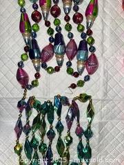 MaxSold Auction: 2 Vintage Radko Blown Glass Garland - Los Angeles (California, USA) SELLER MANAGED Estate Sale Online Auction -  Friar Street