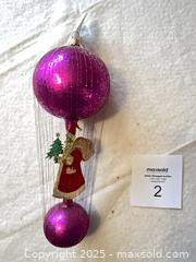 MaxSold Auction: Christopher Radko &#34;Cloud Hopper&#34; ornament - Los Angeles (California, USA) SELLER MANAGED Estate Sale Online Auction -  Friar Street