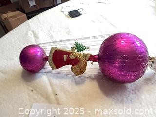 MaxSold Auction: Christopher Radko &#34;Cloud Hopper&#34; ornament - Los Angeles (California, USA) SELLER MANAGED Estate Sale Online Auction -  Friar Street