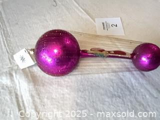 MaxSold Auction: Christopher Radko &#34;Cloud Hopper&#34; ornament - Los Angeles (California, USA) SELLER MANAGED Estate Sale Online Auction -  Friar Street