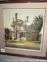 MaxSold Auction: Figueroa House By Merv Corning Signed with COA - Los Angeles (California, USA) SELLER MANAGED Estate Sale Online Auction -  Friar Street