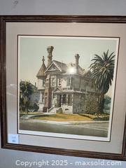 MaxSold Auction: Figueroa House By Merv Corning Signed with COA - Los Angeles (California, USA) SELLER MANAGED Estate Sale Online Auction -  Friar Street