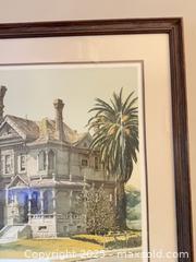 MaxSold Auction: Figueroa House By Merv Corning Signed with COA - Los Angeles (California, USA) SELLER MANAGED Estate Sale Online Auction -  Friar Street