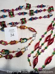 MaxSold Auction: Radko garland  - Los Angeles (California, USA) SELLER MANAGED Estate Sale Online Auction -  Friar Street