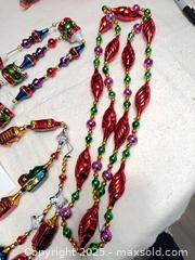 MaxSold Auction: Radko garland  - Los Angeles (California, USA) SELLER MANAGED Estate Sale Online Auction -  Friar Street