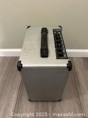 MaxSold Auction: Guitar Amp Roland Cube 40 Keyboard Vintage - Surrey (British Columbia, Canada) SELLER MANAGED Downsizing Online Auction - 85b Avenue