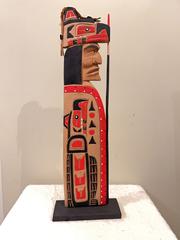 MaxSold Auction: Indigenous Thunderbird Chief Carving Signed - Surrey (British Columbia, Canada) SELLER MANAGED Downsizing Online Auction - 85b Avenue