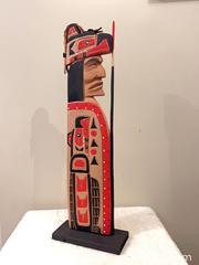 MaxSold Auction: Indigenous Thunderbird Chief Carving Signed - Surrey (British Columbia, Canada) SELLER MANAGED Downsizing Online Auction - 85b Avenue