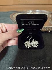 MaxSold Auction: Silver tray with 5 bracelets &#38; earings - Shawnigan Lake (British Columbia, Canada) SELLER MANAGED Estate Sale Online Auction -  Widows Walk                    