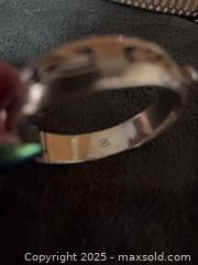 MaxSold Auction: Silver tray with 5 bracelets &#38; earings - Shawnigan Lake (British Columbia, Canada) SELLER MANAGED Estate Sale Online Auction -  Widows Walk                    