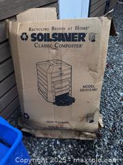 MaxSold Auction: Soil safe composter - Shawnigan Lake (British Columbia, Canada) SELLER MANAGED Estate Sale Online Auction -  Widows Walk                    